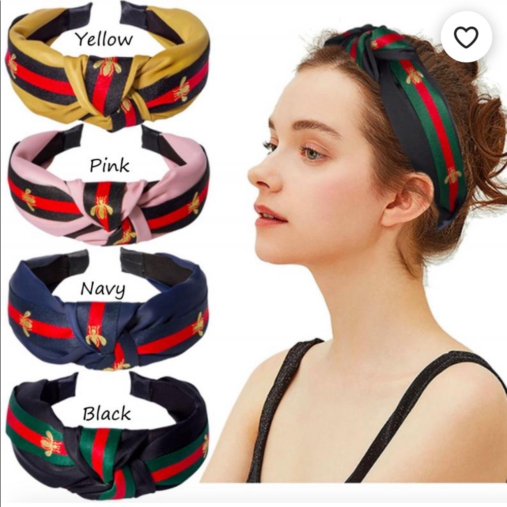 Beautiful Satin/Bee headbands!